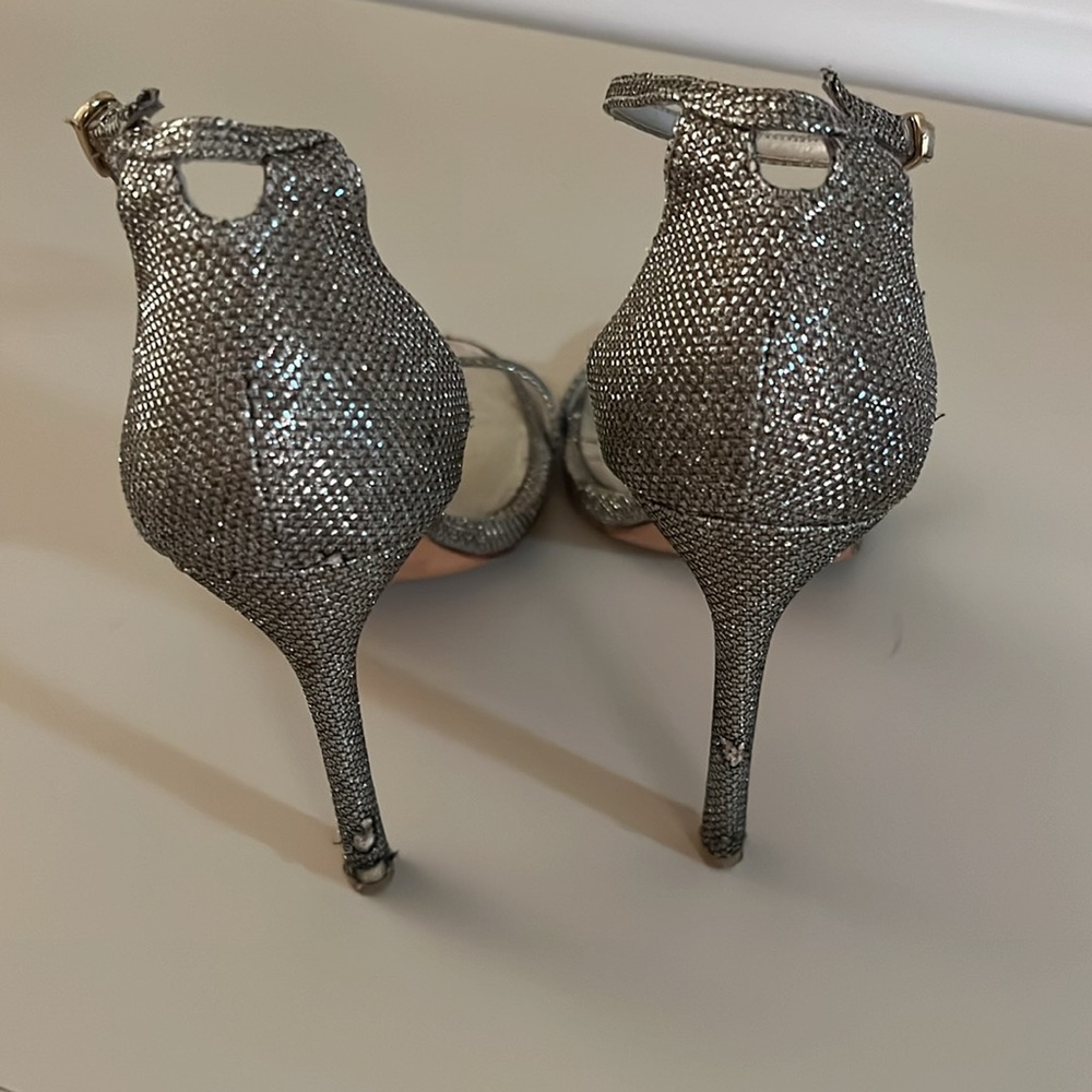 Stuart Weitzman Sparkle Heels - Picture 3 of 3